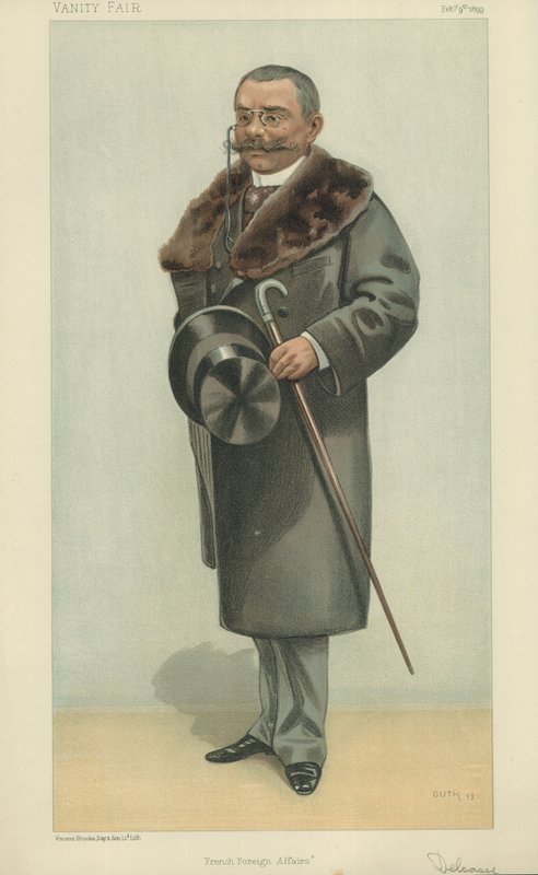 M Theophile Delcasse by Jean Baptiste (after) Guth
