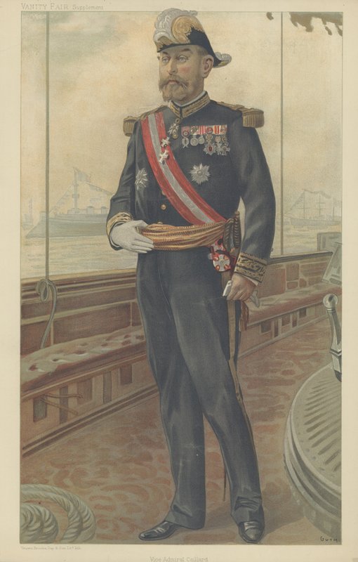 Vice Admiral Caillard by Jean Baptiste (after) Guth