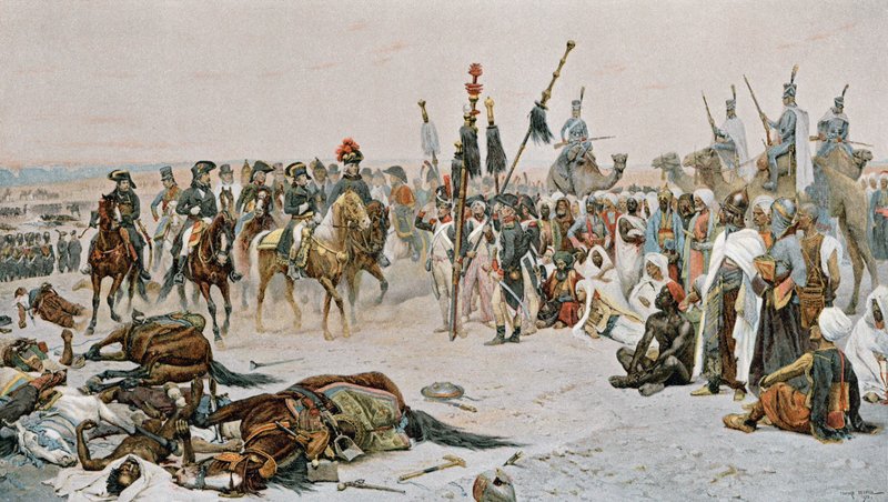 Bonaparte in Egypt by Jean Baptiste Edouard Detaille