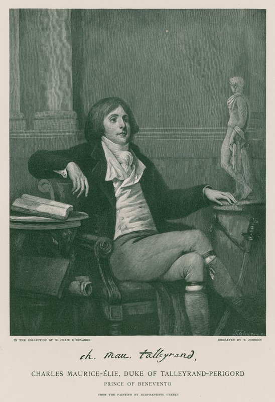 Charles Maurice-Elie by Jean Baptiste Greuze