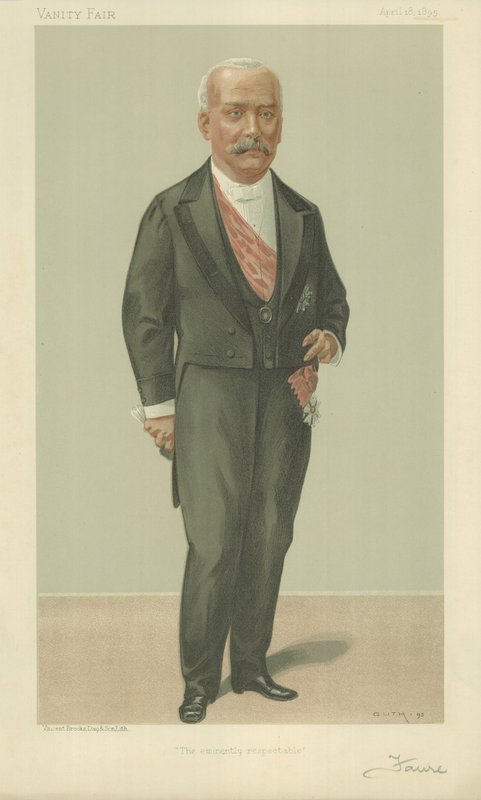 Francois Felix Faure, President of the French Republic by Jean Baptiste Guth