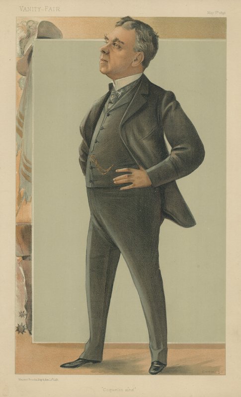 Monsieur Benoit-Constant Coquelin by Jean Baptiste Guth