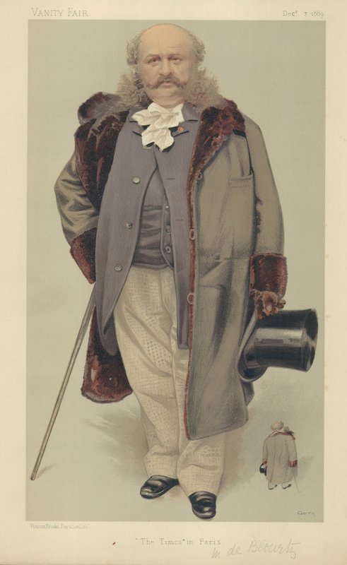 Monsieur De Blowitz by Jean Baptiste Guth
