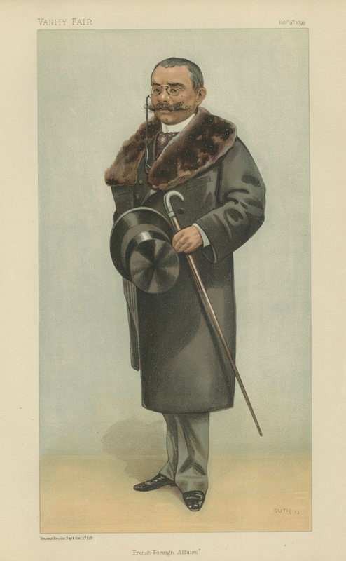Theophile Delcasse by Jean Baptiste Guth