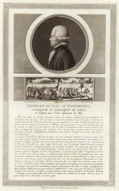 Portrait of Jean-Jacques Duval d