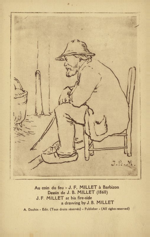Jean-Francois Millet, French Painter by Jean Francois Millet