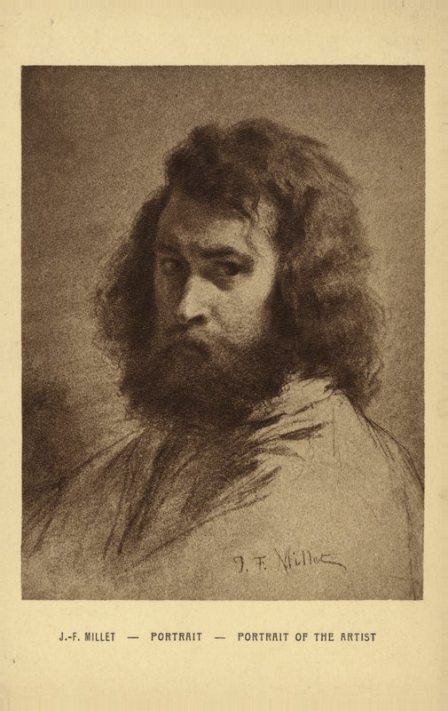 Jean-Francois Millet, French Painter by Jean Francois Millet