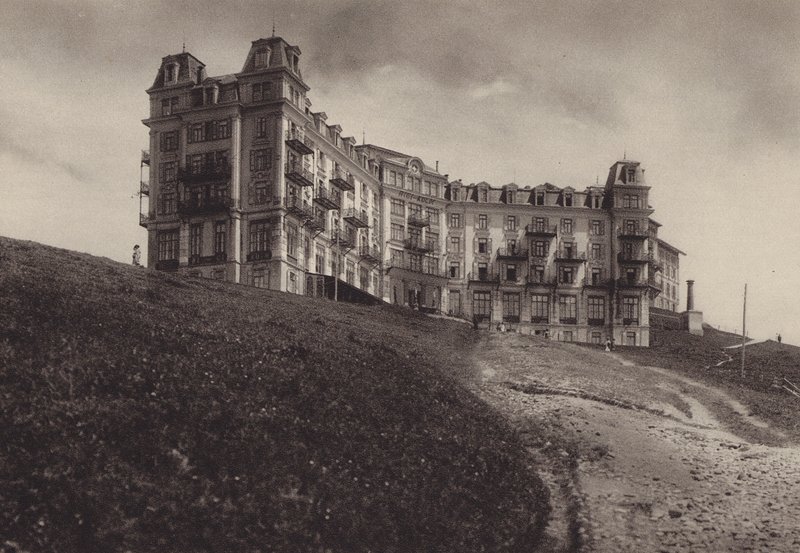 Hotel Rigi Kulm by Jean Gaberell