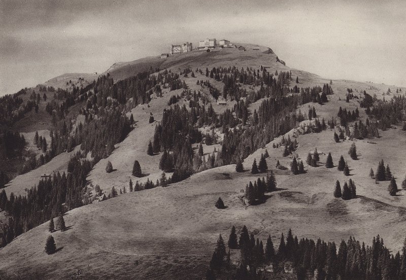 Hotels Rigi Kulm by Jean Gaberell