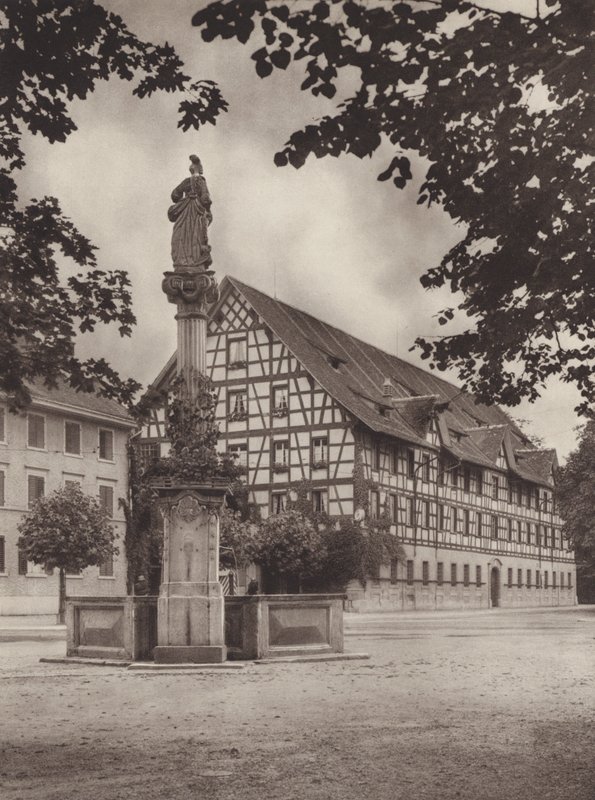 Switzerland: Winterthur, the Old Barracks by Jean Gaberell