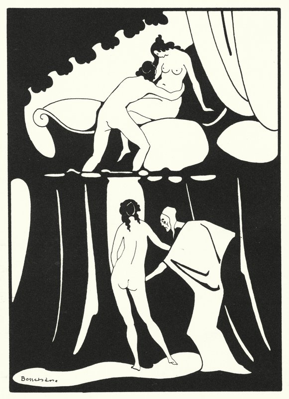 The Love Books of Ovid: She Delighteth to Profane the Chastity of the Marriage Bed by Jean de Bosschere
