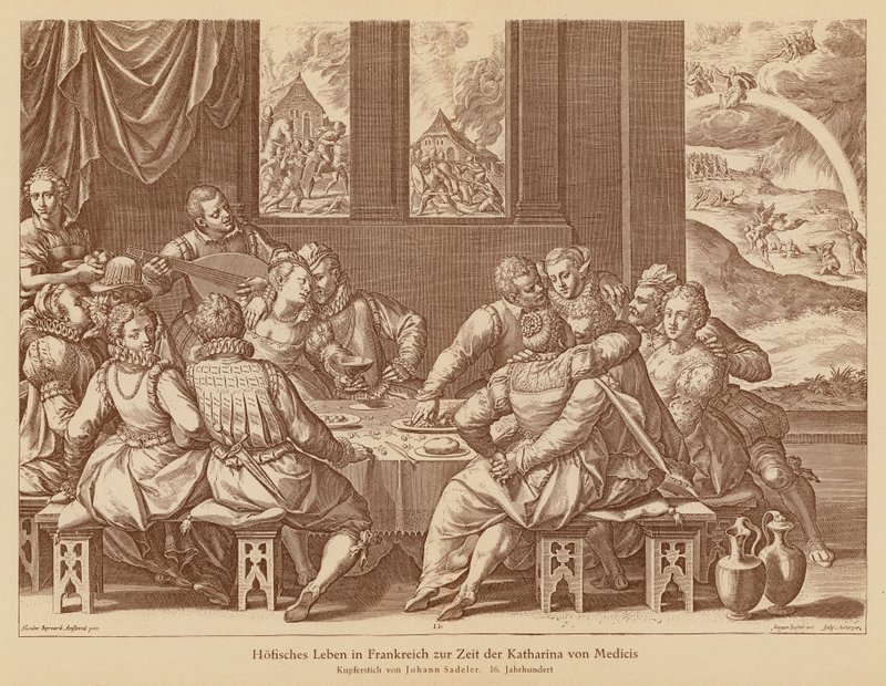 Life at the French Court in the Time of Catherine de