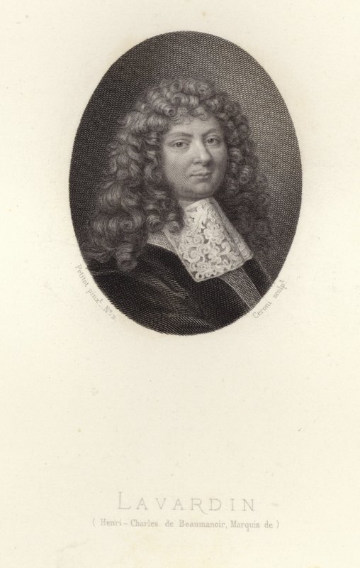 Henri Charles de Beaumanoir by Jean the Elder Petitot