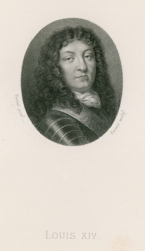 King Louis XIV by Jean the Elder Petitot