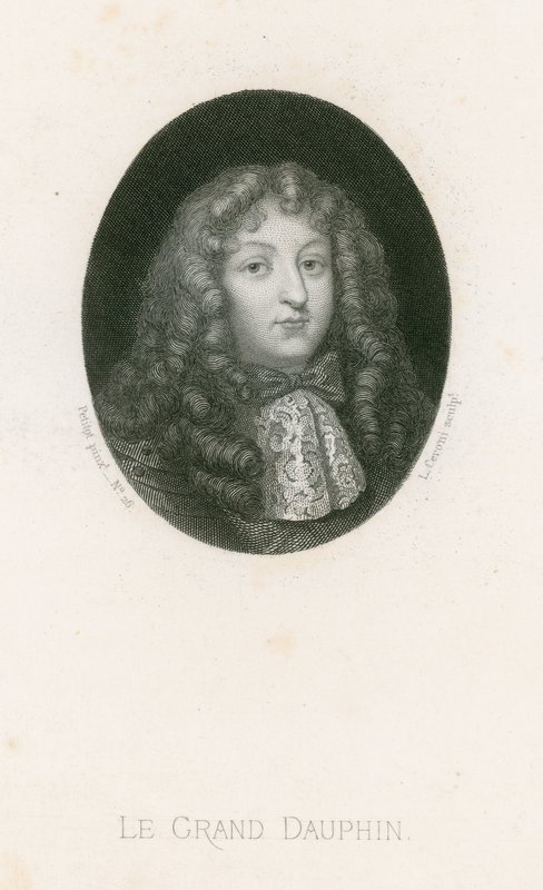 Le Grand Dauphin by Jean the Elder Petitot