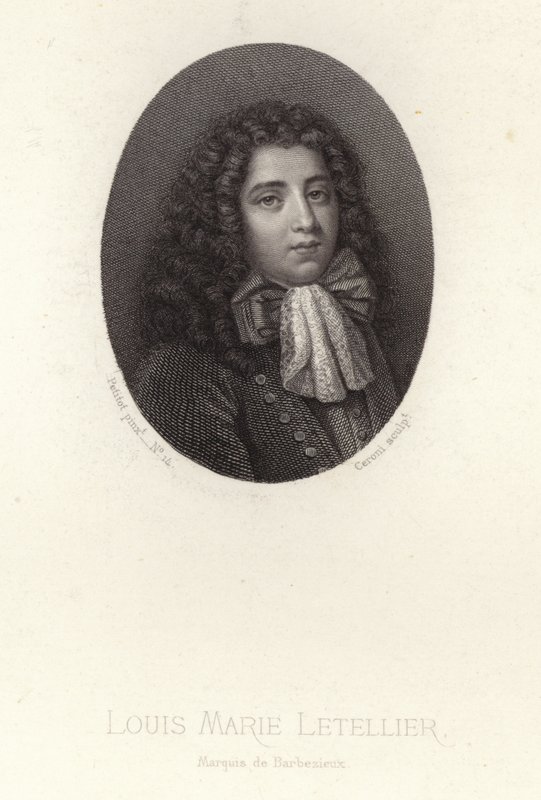 Louis-Marie Letellier by Jean the Elder Petitot