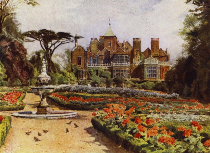 Holland House, The Dutch or West Garden by Jessie MacGregor