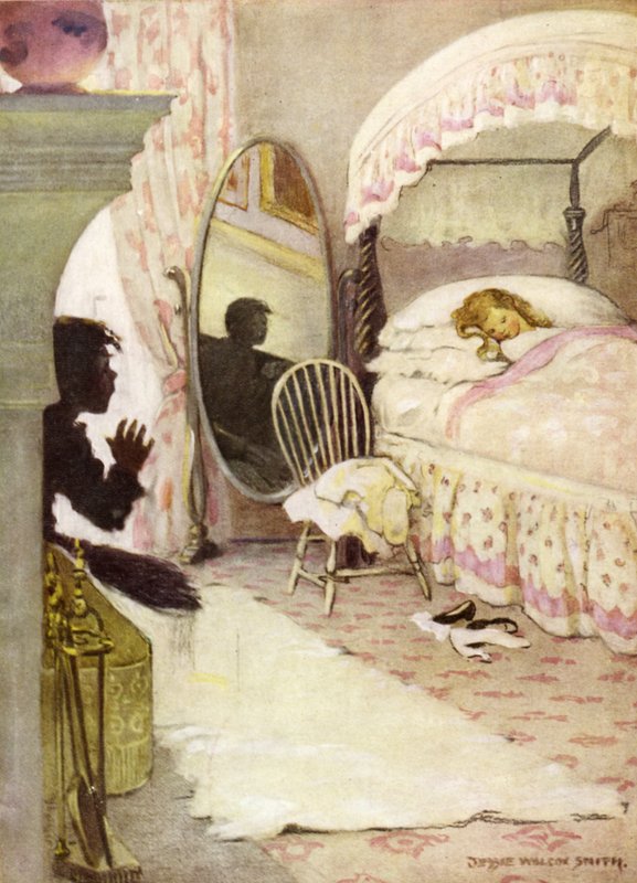 Illustration for The Water Babies by Charles Kingsley by Jessie Willcox Smith