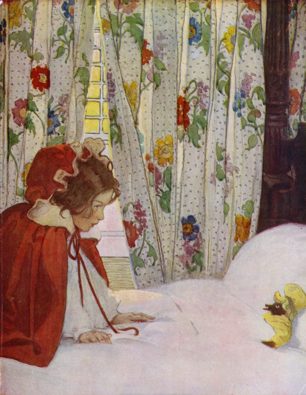 Little Red Riding Hood by Jessie Willcox Smith