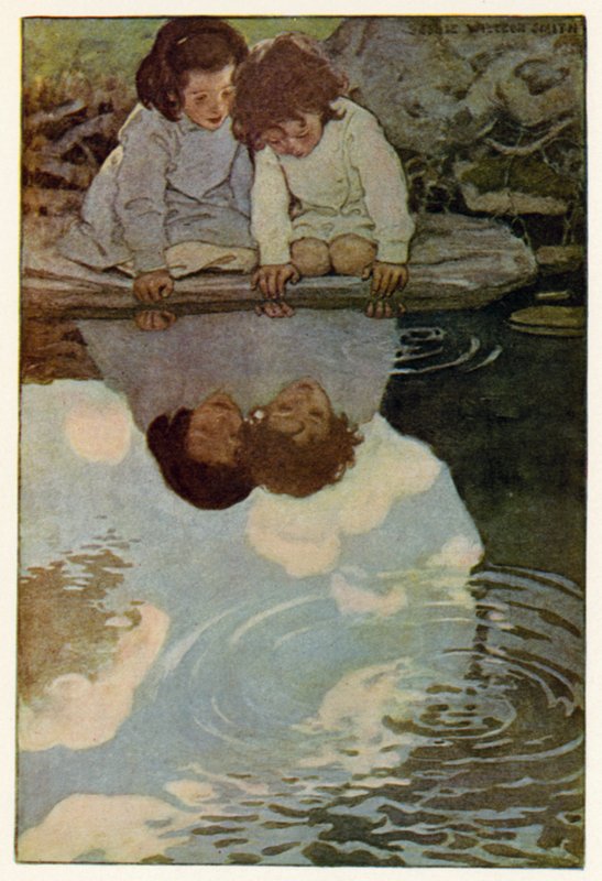 Looking-Glass River by Jessie Willcox Smith