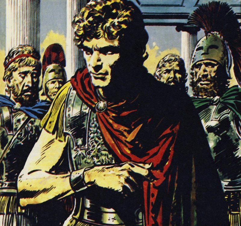 Alexander was a tyrant, paying off or killing those opposed to him by Jesus Blasco