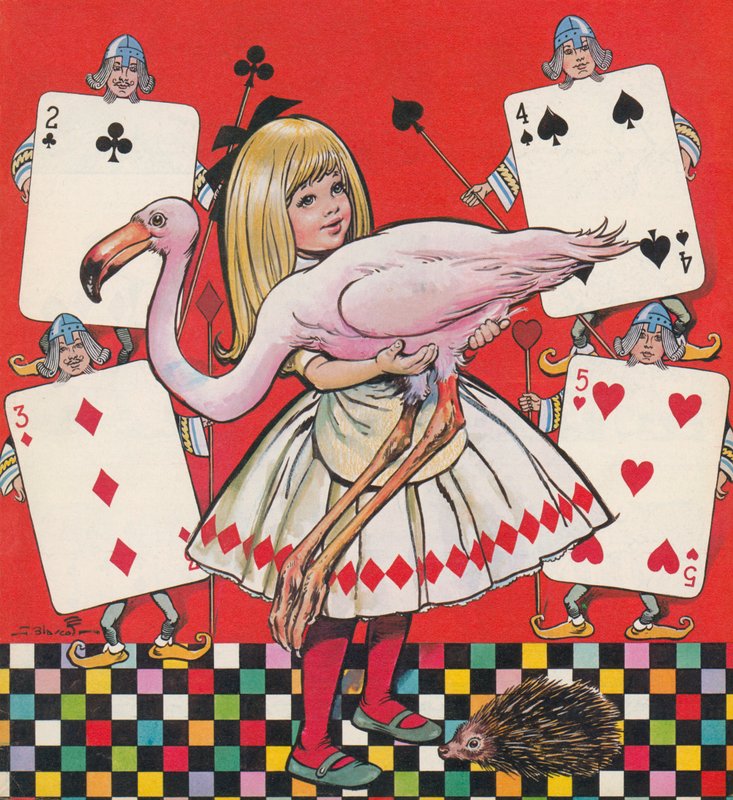 Alice in Wonderland by Jesus Blasco