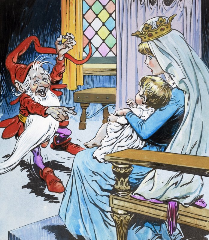 Rumplestiltskin and the Princess by Jesus Blasco