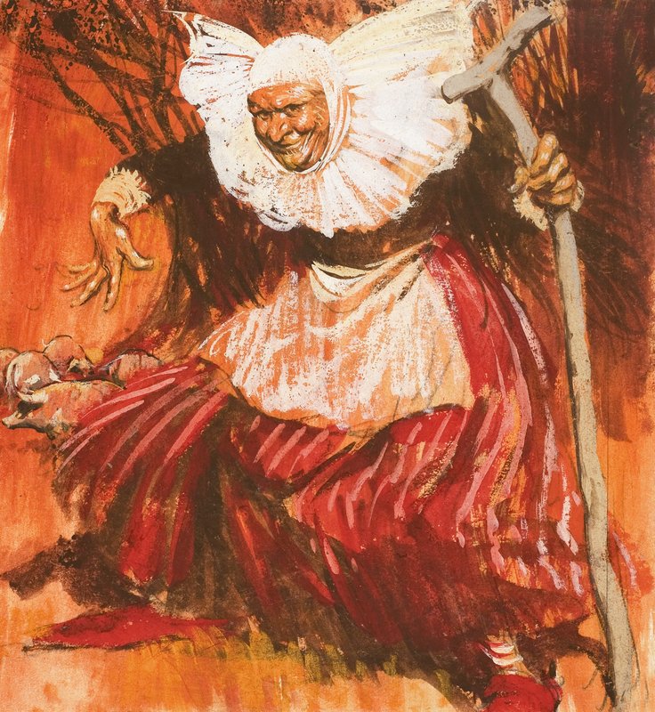The Enchanted Lion by Jesus Blasco