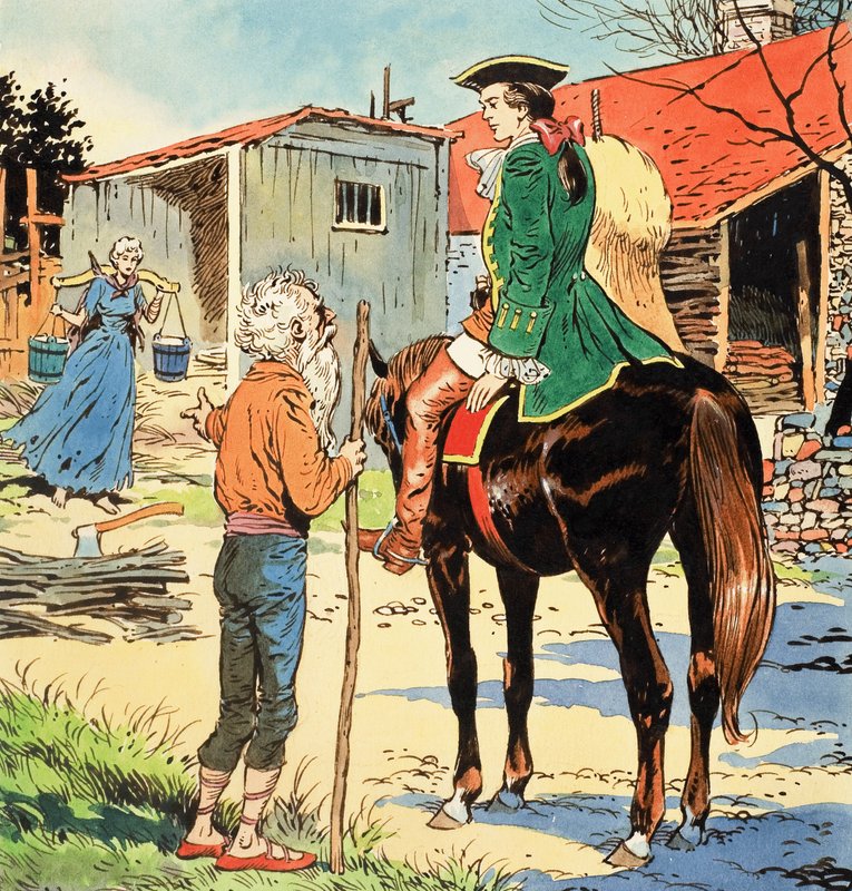 The Story of Donkey-Skin by Jesus Blasco