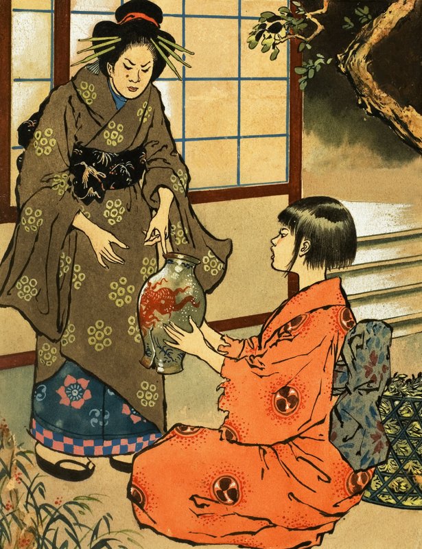 The Story of Pear Blossom by Jesus Blasco