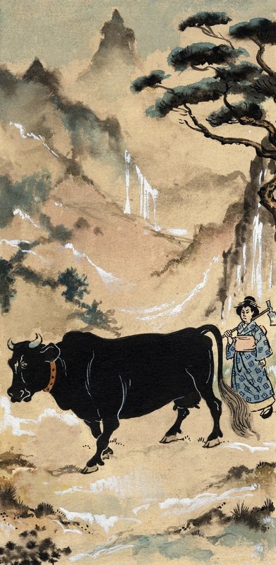 The Story of Pear Blossom by Jesus Blasco