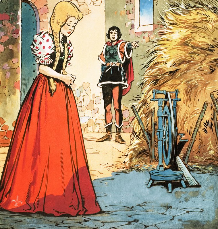 The Story of Rumpelstiltskin by Jesus Blasco