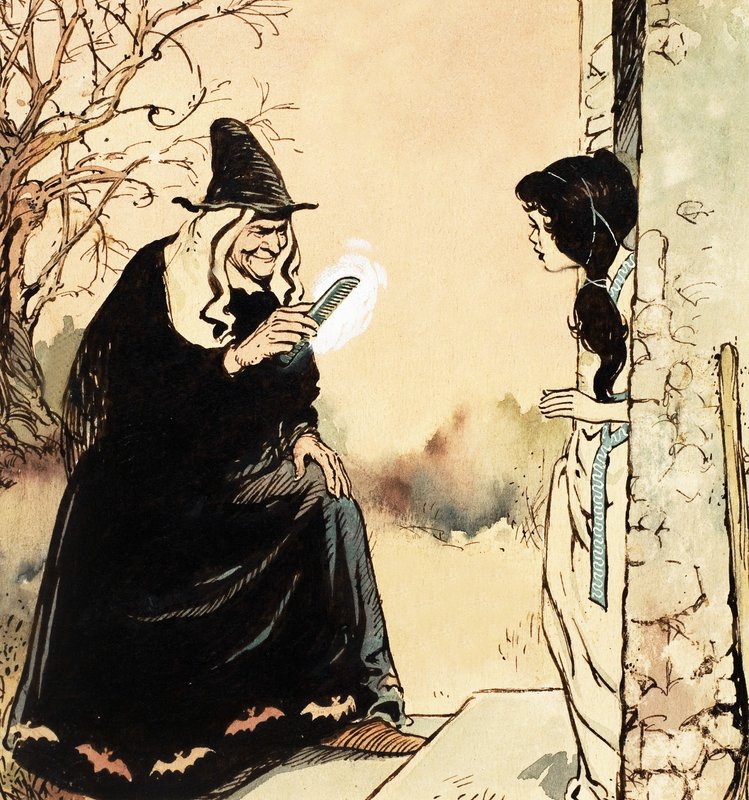 The Story of Snow-White by Jesus Blasco