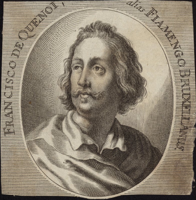 Francisco de Quenot by Joachim von Sandrart