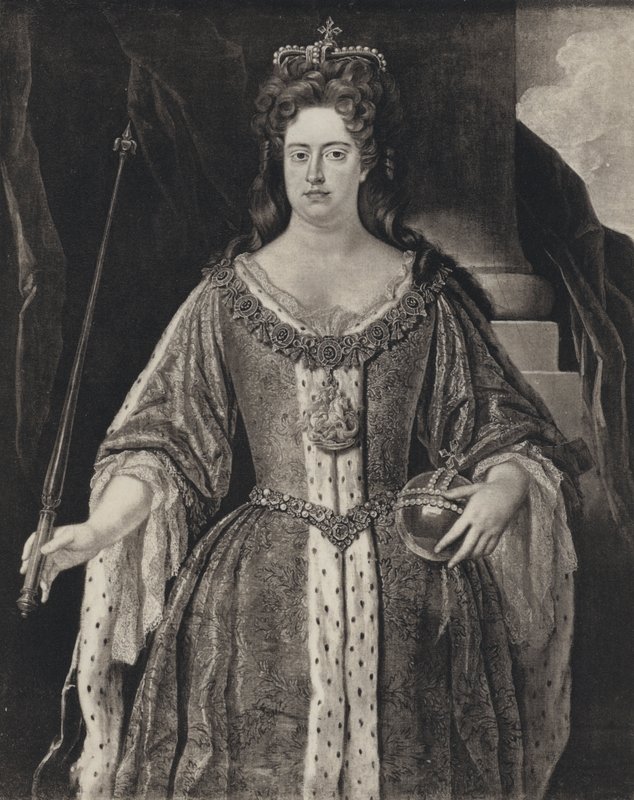 Queen Anne by Johann (after) Closterman