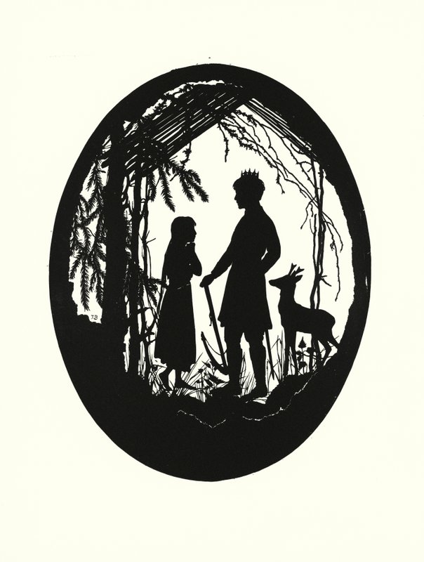 Little Brother and Little Sister by Johanna Beckmann