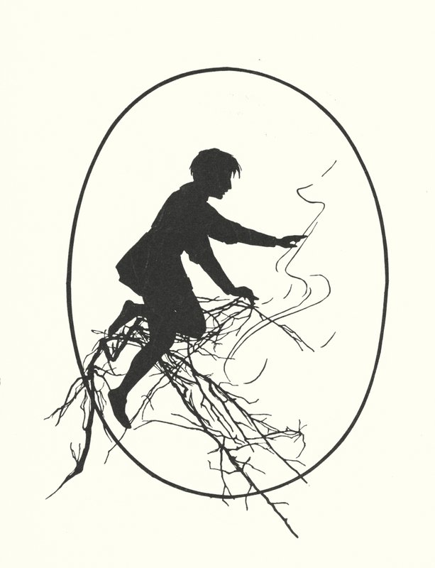 Johanna Beckmann Silhouette by Johanna Beckmann
