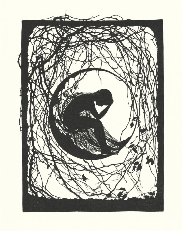 Johanna Beckmann silhouette by Johanna Beckmann