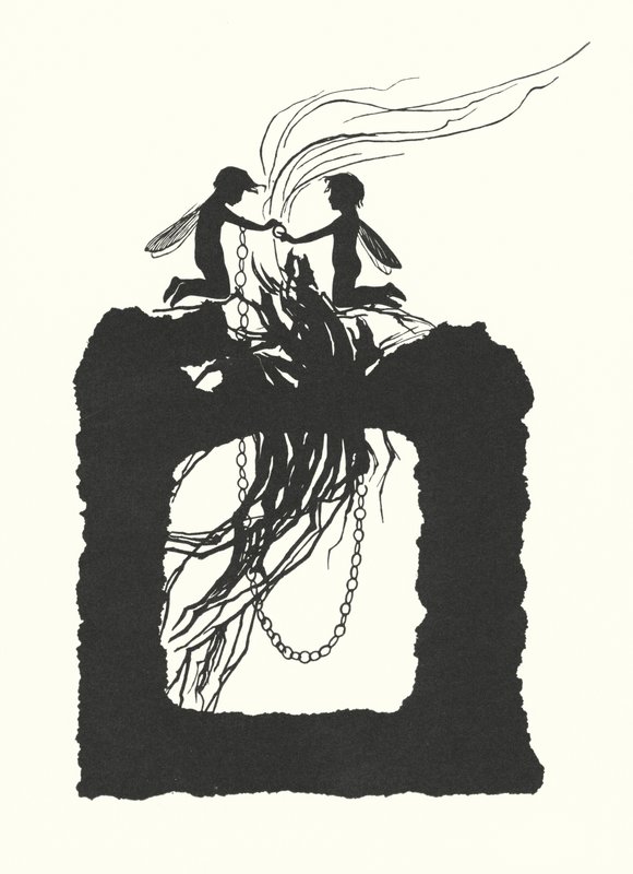 Johanna Beckmann silhouette by Johanna Beckmann