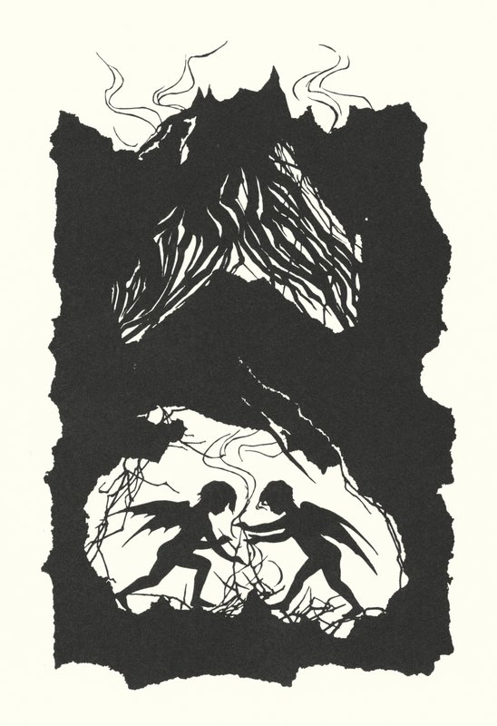 Johanna Beckmann Silhouette by Johanna Beckmann