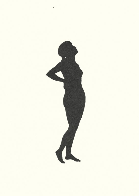 Johanna Beckmann silhouette by Johanna Beckmann