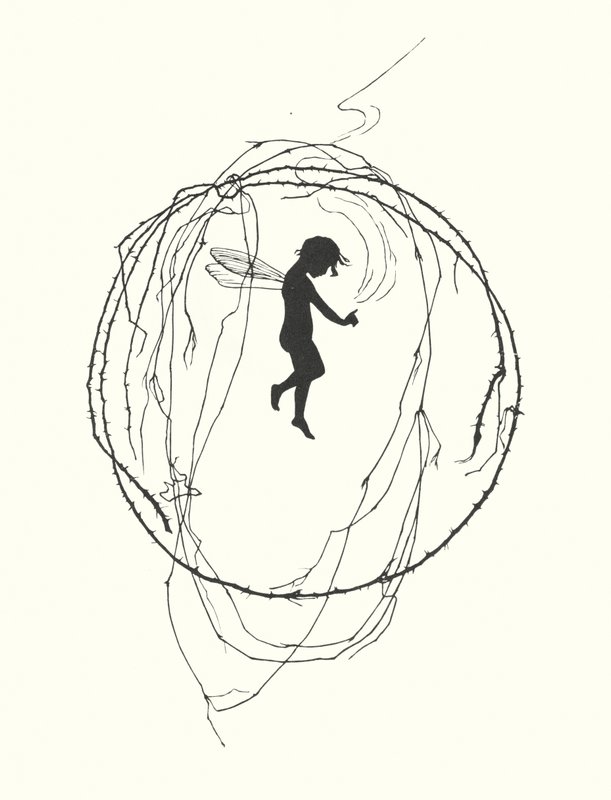 Johanna Beckmann Silhouette by Johanna Beckmann