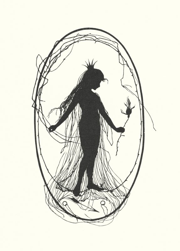 Johanna Beckmann Silhouette by Johanna Beckmann