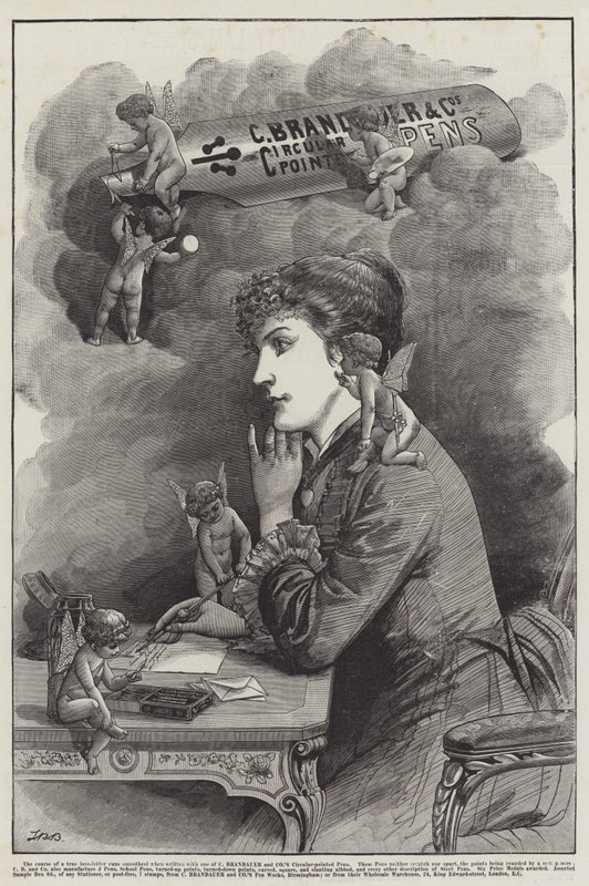 Advertisement, C Brandauer and Company