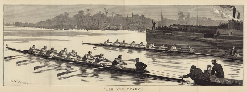 Are You Ready by John Charles Dollman