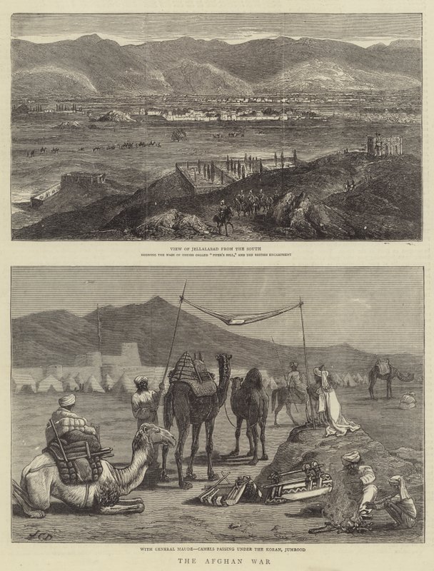 The Afghan War by John Charles Dollman