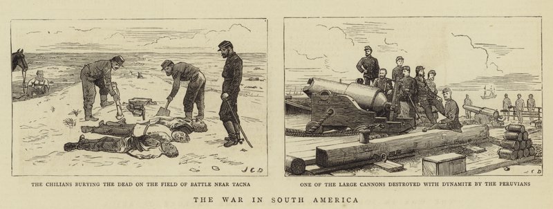 The War in South America by John Charles Dollman