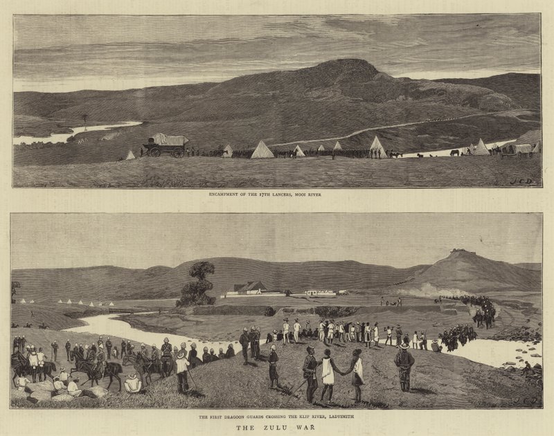 The Zulu War by John Charles Dollman