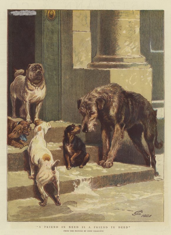A Friend in Need is a Friend in Deed by John Charlton