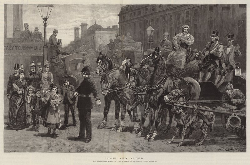 Law and Order by John Charlton